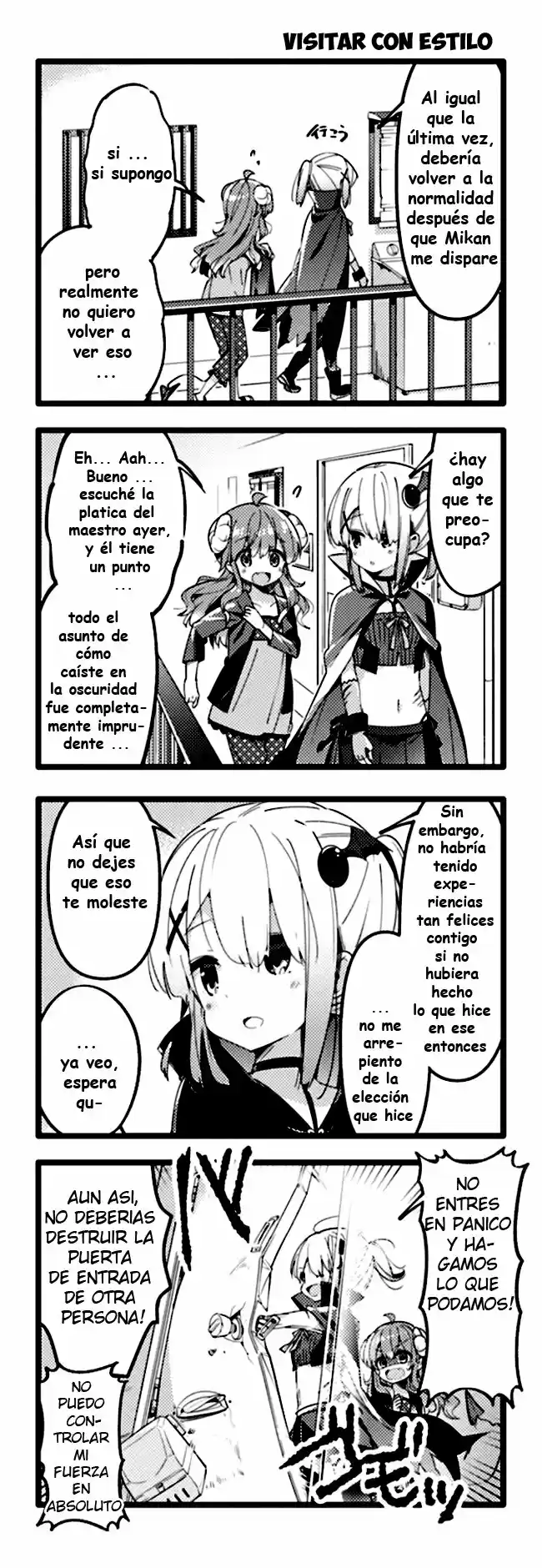 Machikado Mazoku - Capítulo 44 - Página 5 - LectorTMOo