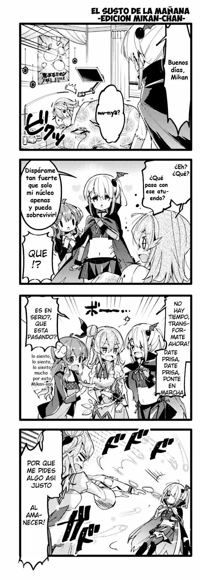 Machikado Mazoku - Capítulo 44 - Página 6 - LectorTMOo