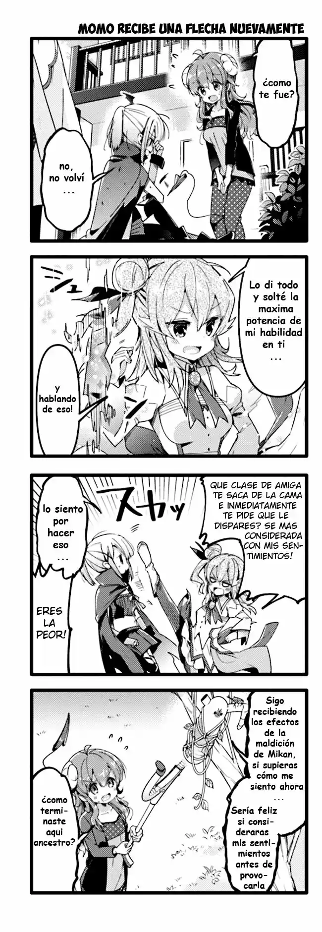 Machikado Mazoku - Capítulo 44 - Página 7 - LectorTMOo