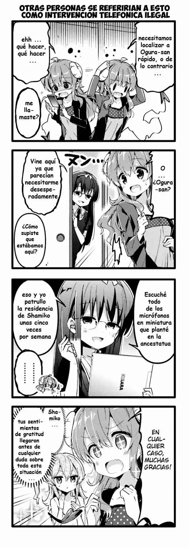 Machikado Mazoku - Capítulo 44 - Página 8 - LectorTMOo