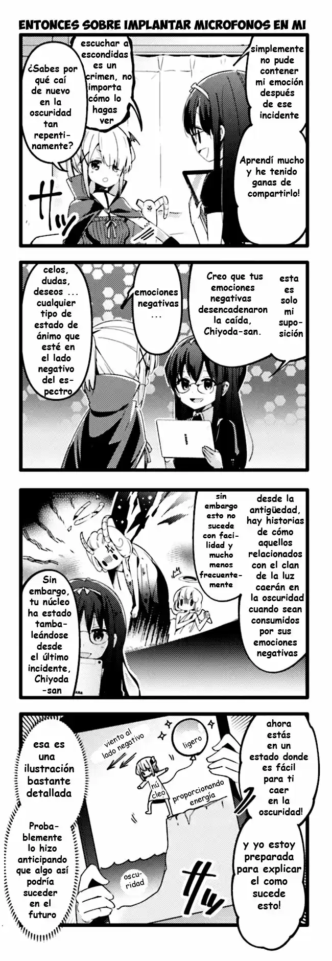 Machikado Mazoku - Capítulo 44 - Página 9 - LectorTMOo