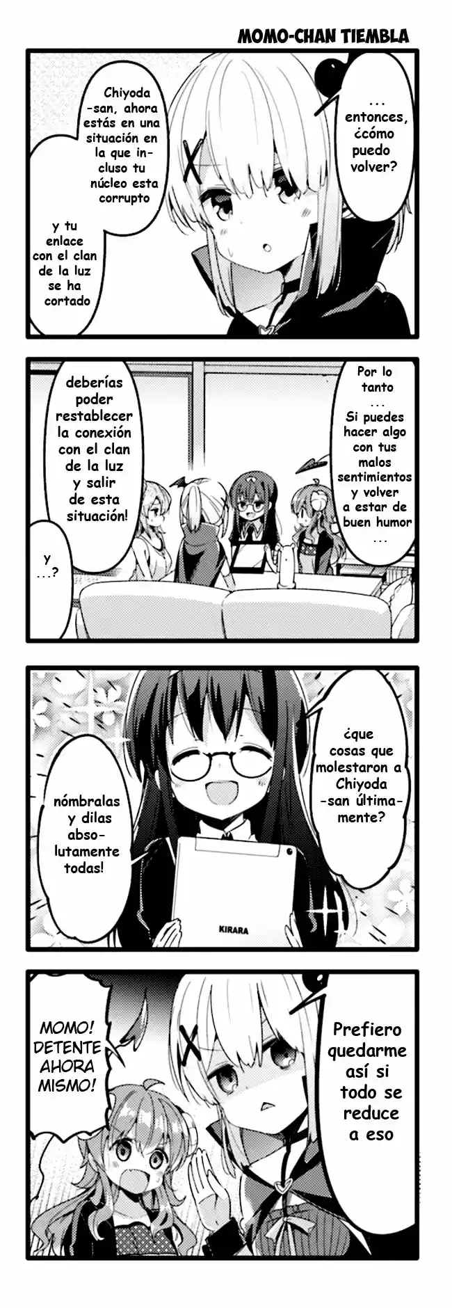 Machikado Mazoku - Capítulo 44 - Página 10 - LectorTMOo