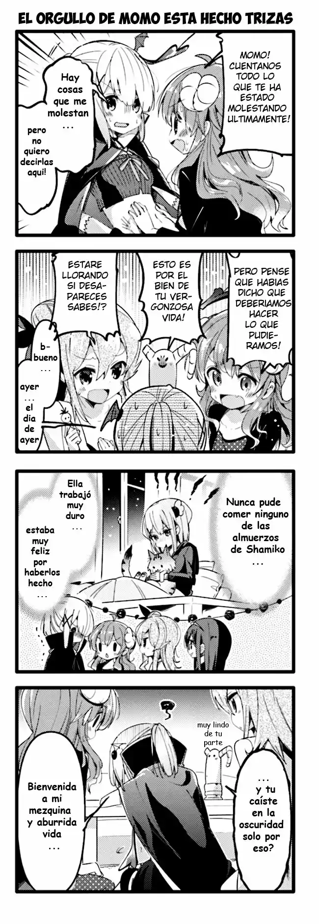 Machikado Mazoku - Capítulo 44 - Página 11 - LectorTMOo