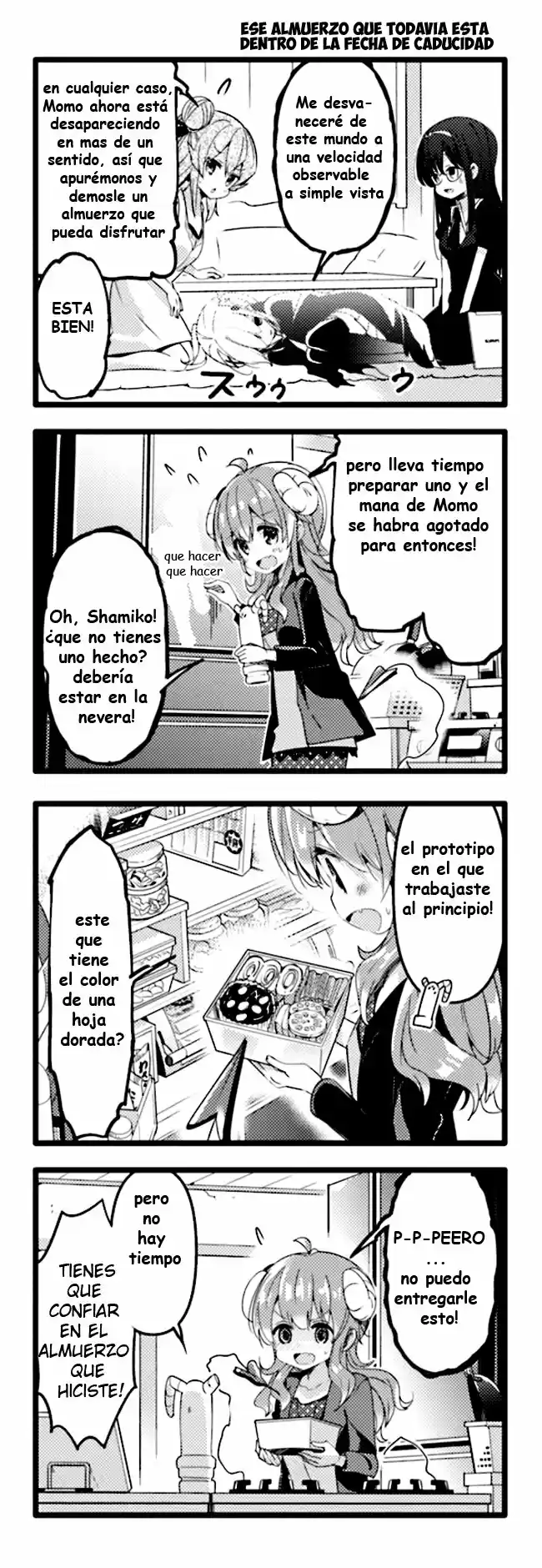 Machikado Mazoku - Capítulo 44 - Página 12 - LectorTMOo