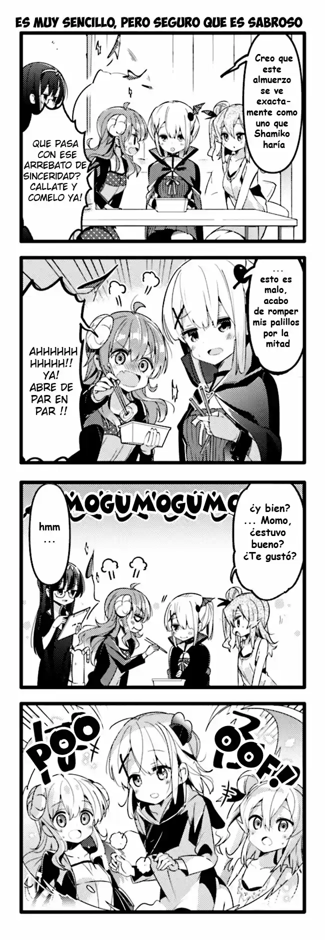 Machikado Mazoku - Capítulo 44 - Página 13 - LectorTMOo