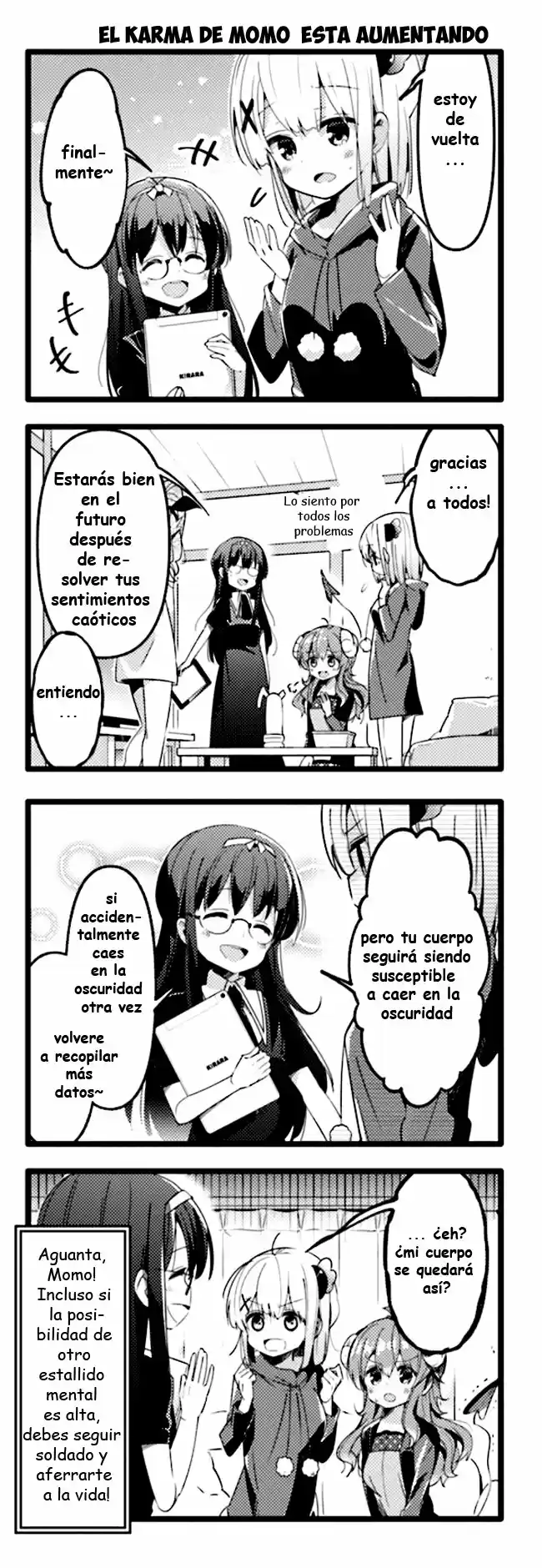 Machikado Mazoku - Capítulo 44 - Página 14 - LectorTMOo