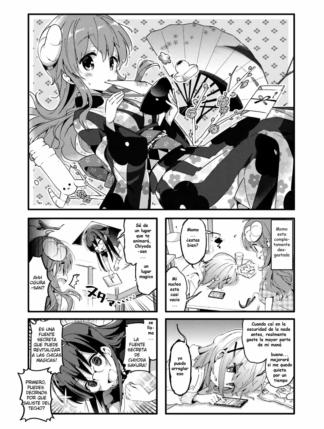 Machikado Mazoku - Capítulo 45 - Página 2 - LectorTMOo