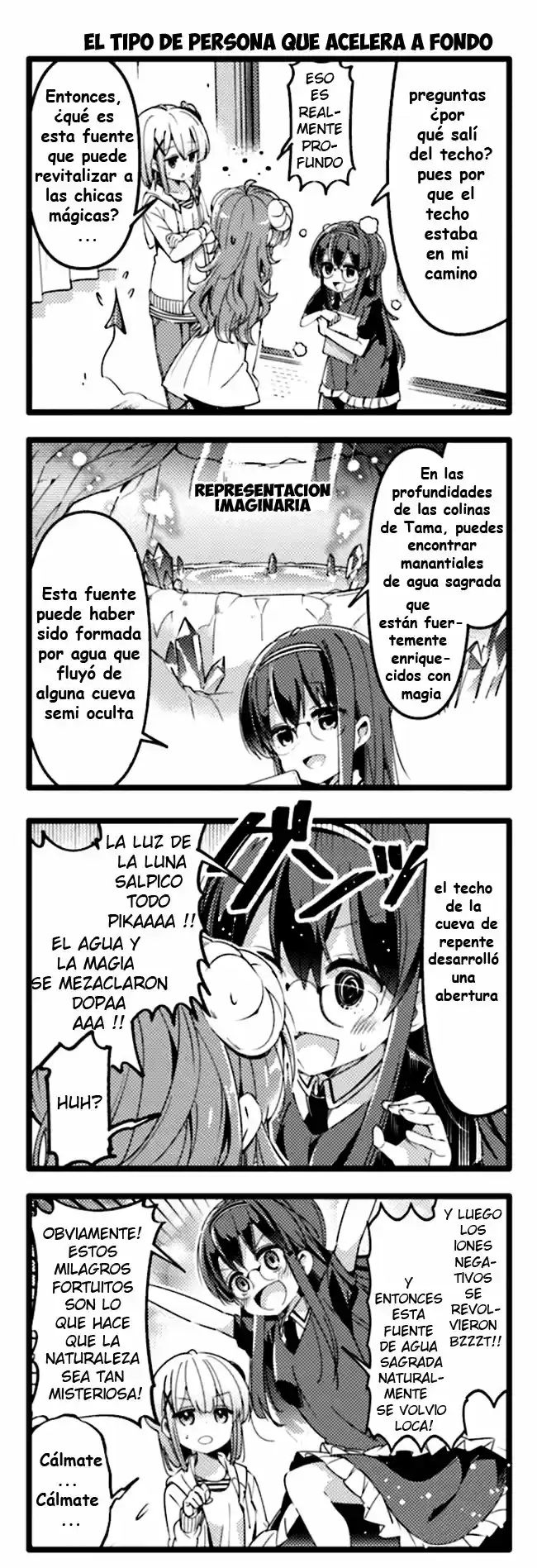 Machikado Mazoku - Capítulo 45 - Página 3 - LectorTMOo
