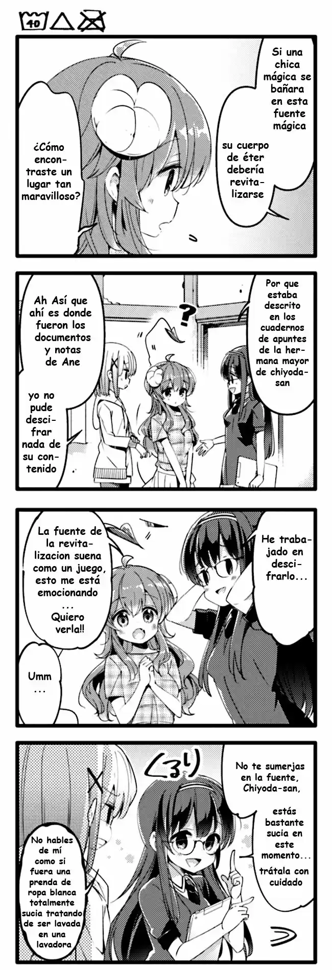 Machikado Mazoku - Capítulo 45 - Página 4 - LectorTMOo