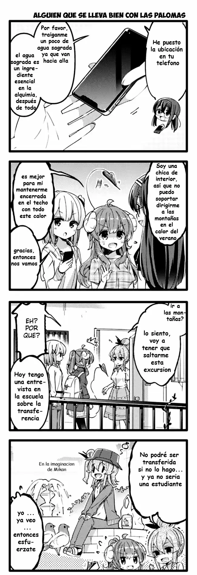 Machikado Mazoku - Capítulo 45 - Página 5 - LectorTMOo