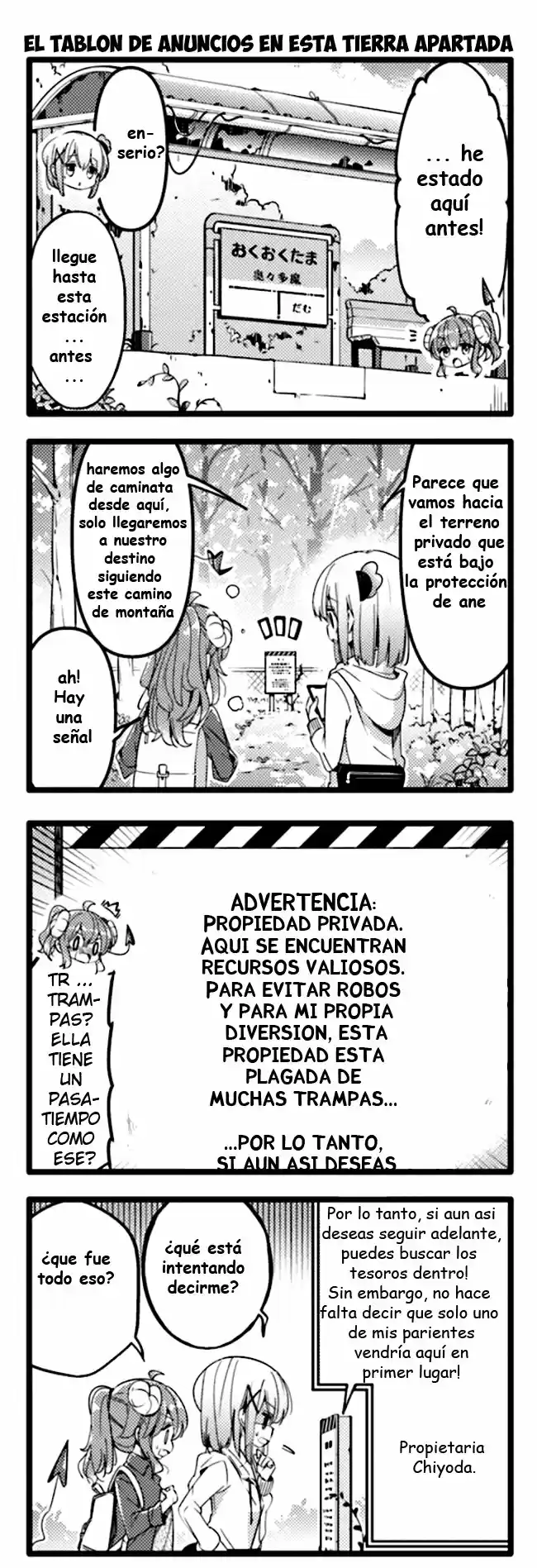 Machikado Mazoku - Capítulo 45 - Página 6 - LectorTMOo