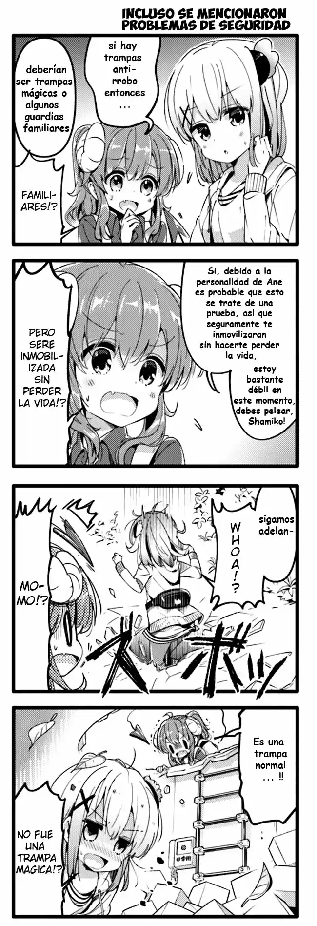 Machikado Mazoku - Capítulo 45 - Página 7 - LectorTMOo