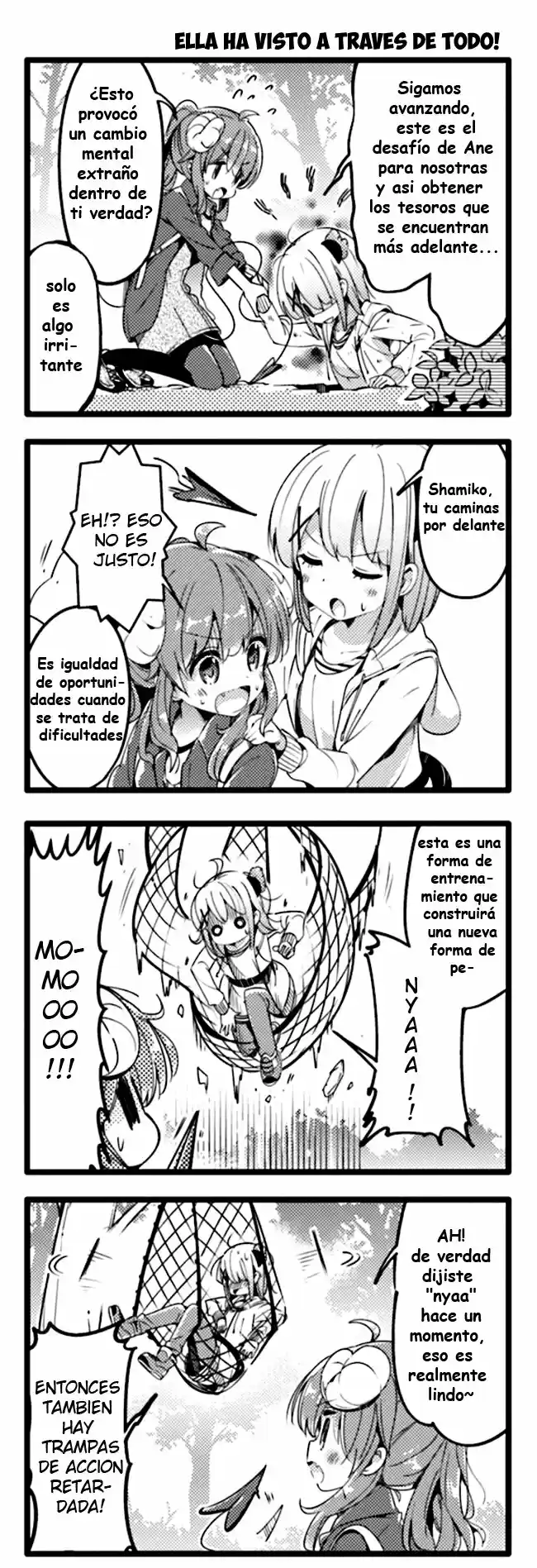 Machikado Mazoku - Capítulo 45 - Página 8 - LectorTMOo