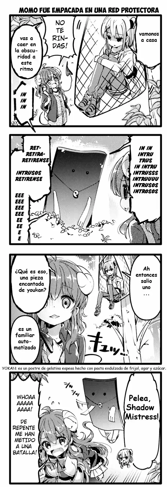 Machikado Mazoku - Capítulo 45 - Página 9 - LectorTMOo