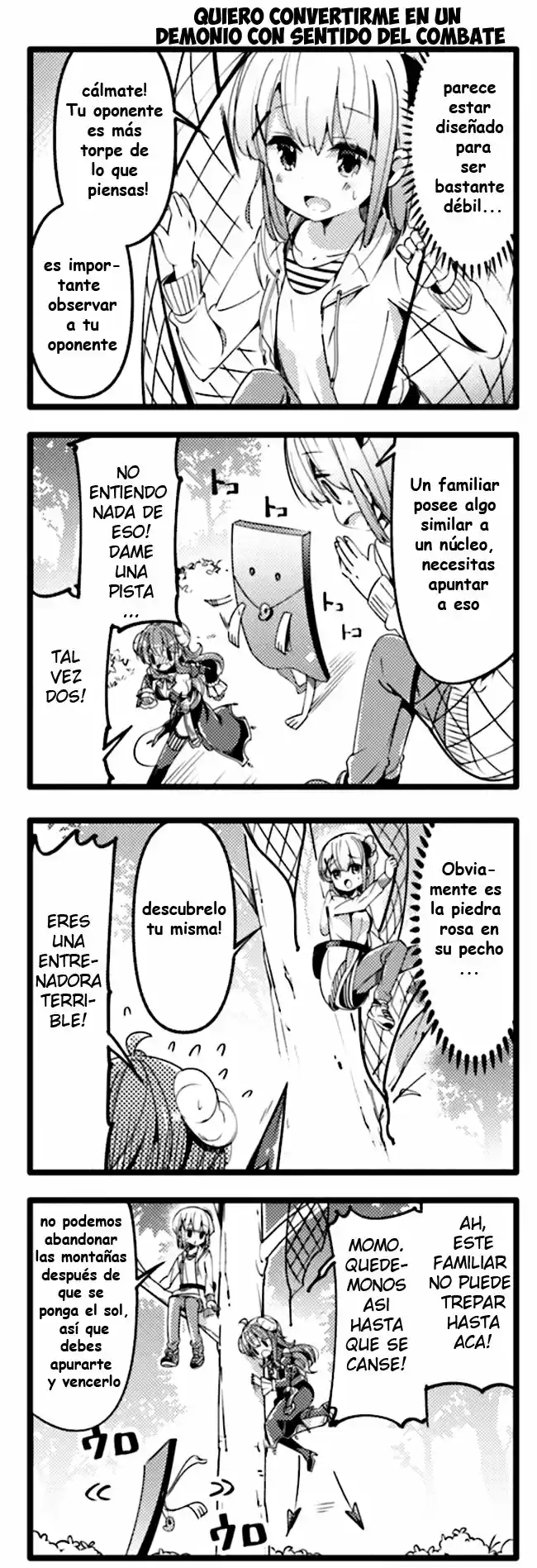 Machikado Mazoku - Capítulo 45 - Página 10 - LectorTMOo