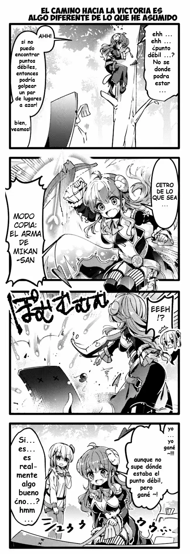 Machikado Mazoku - Capítulo 45 - Página 11 - LectorTMOo