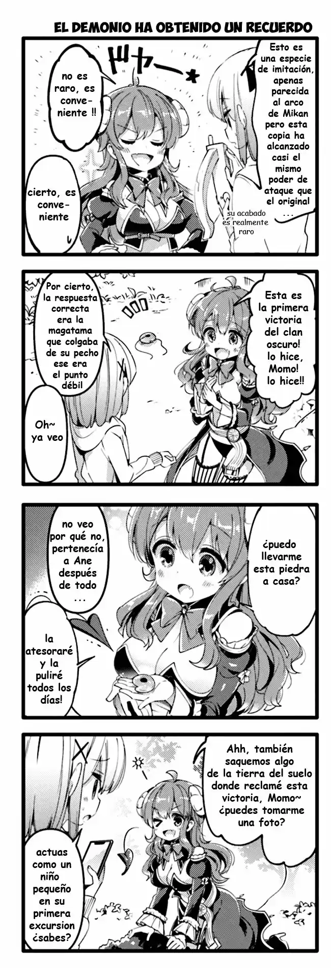 Machikado Mazoku - Capítulo 45 - Página 12 - LectorTMOo