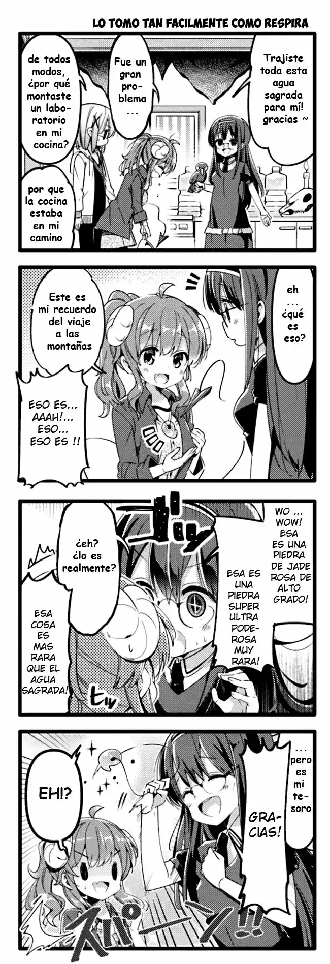 Machikado Mazoku - Capítulo 45 - Página 13 - LectorTMOo
