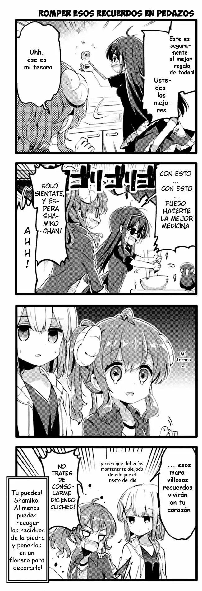 Machikado Mazoku - Capítulo 45 - Página 14 - LectorTMOo