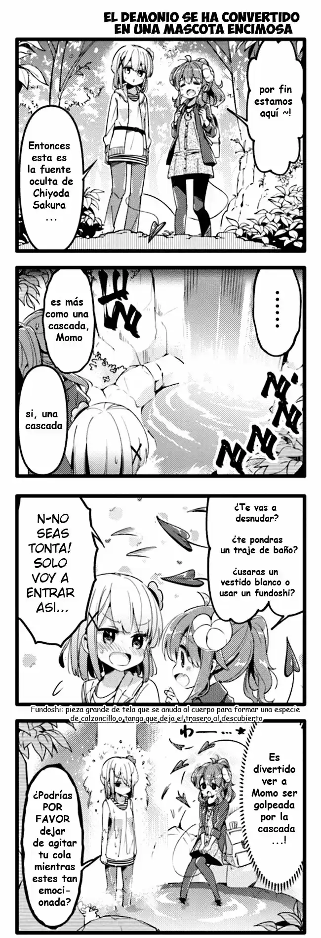 Machikado Mazoku - Capítulo 45 - Página 15 - LectorTMOo