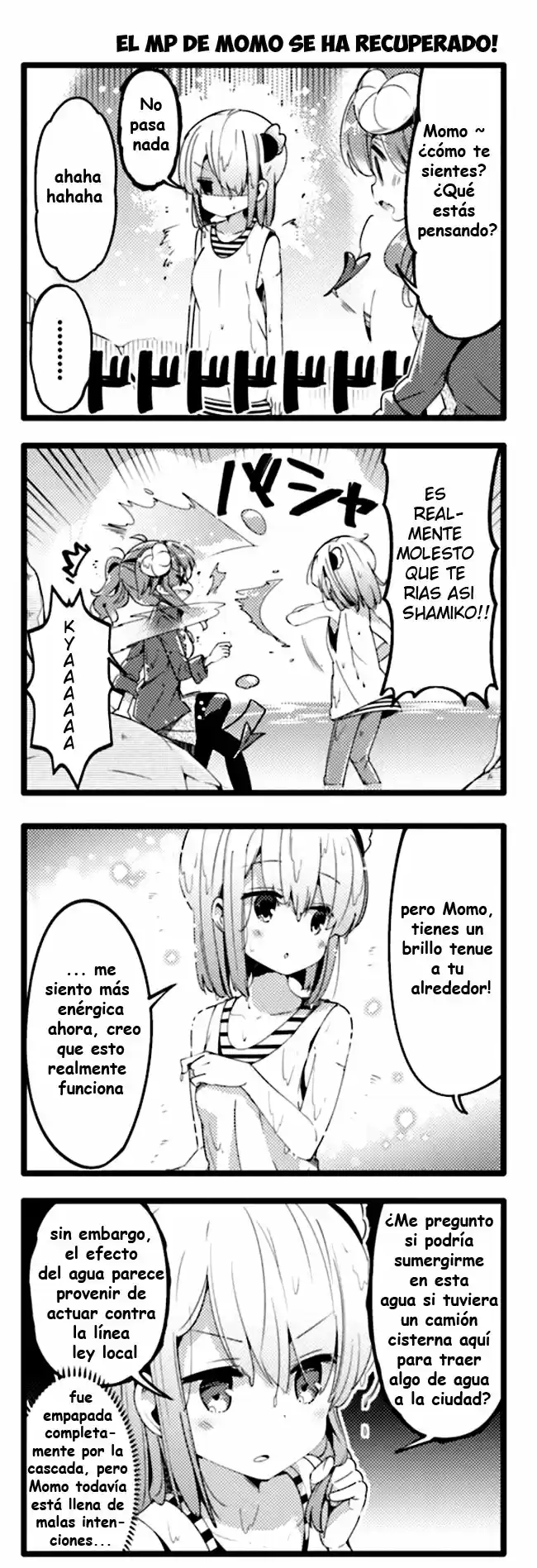 Machikado Mazoku - Capítulo 45 - Página 16 - LectorTMOo