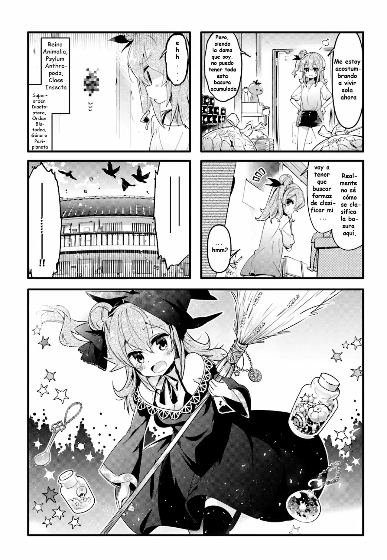 Machikado Mazoku - Capítulo 46 - Página 2 - LectorTMOo