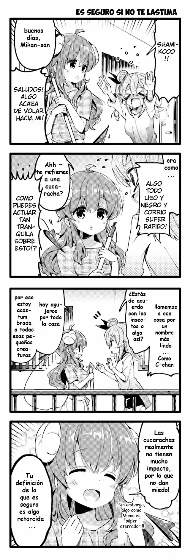 Machikado Mazoku - Capítulo 46 - Página 3 - LectorTMOo