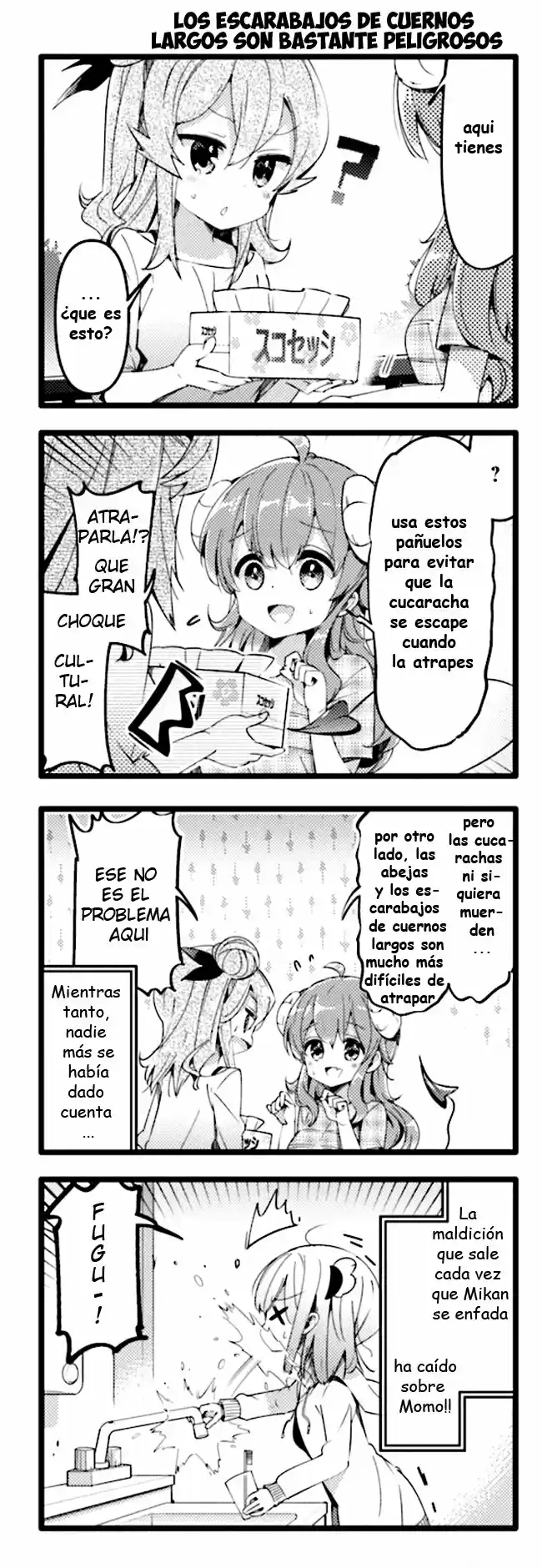 Machikado Mazoku - Capítulo 46 - Página 4 - LectorTMOo