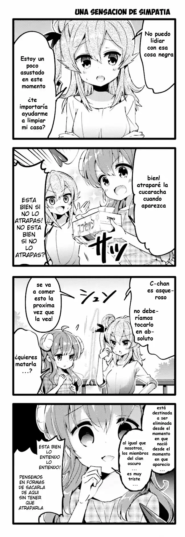 Machikado Mazoku - Capítulo 46 - Página 5 - LectorTMOo