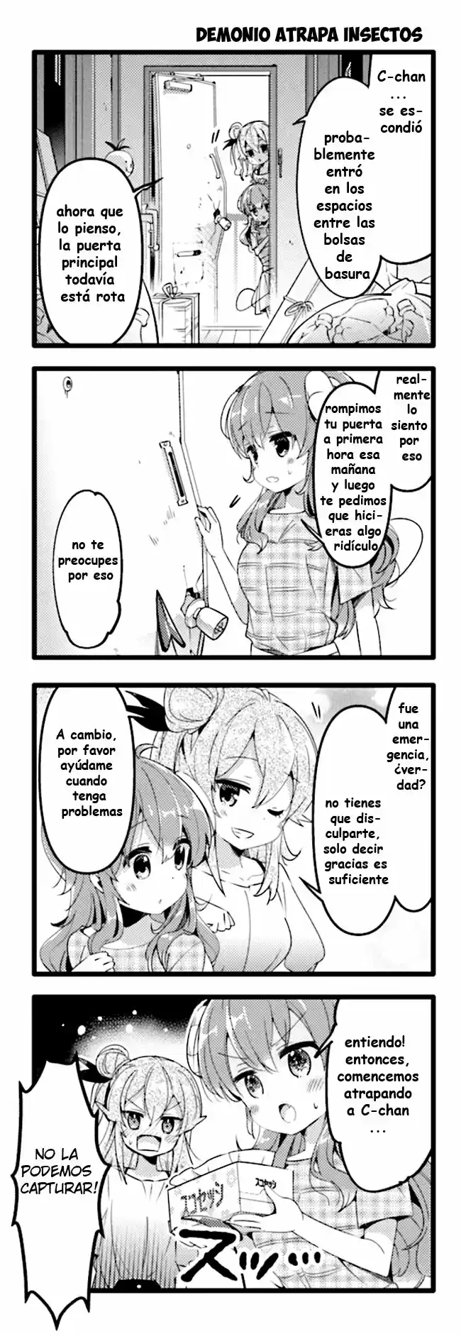 Machikado Mazoku - Capítulo 46 - Página 6 - LectorTMOo