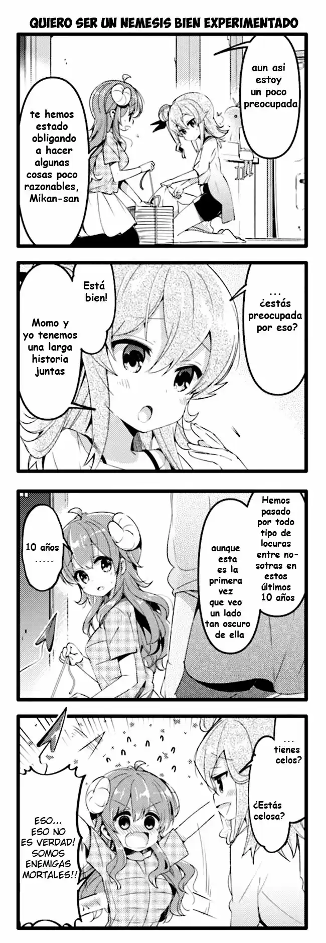 Machikado Mazoku - Capítulo 46 - Página 7 - LectorTMOo