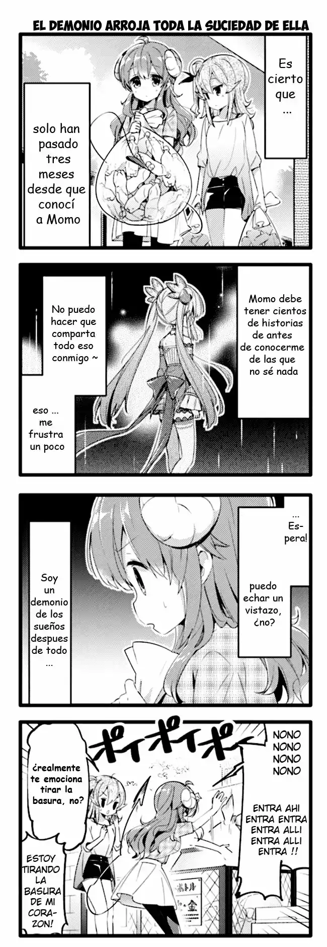 Machikado Mazoku - Capítulo 46 - Página 8 - LectorTMOo