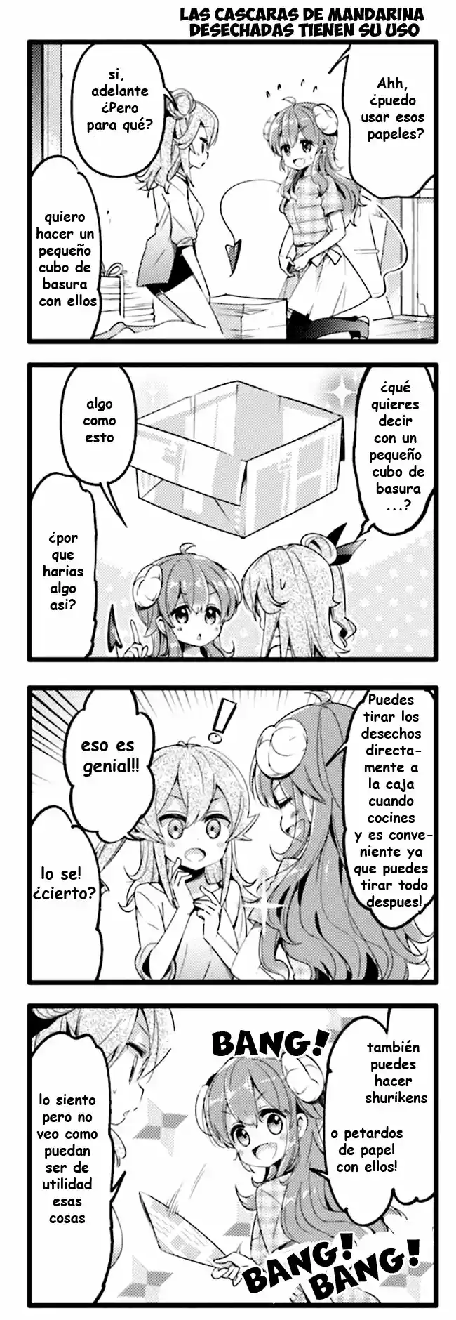 Machikado Mazoku - Capítulo 46 - Página 9 - LectorTMOo