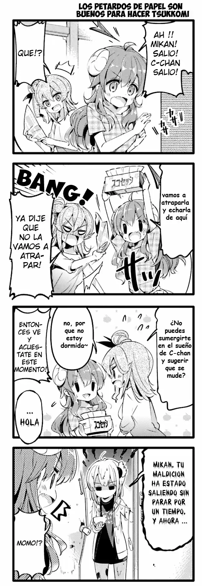Machikado Mazoku - Capítulo 46 - Página 10 - LectorTMOo