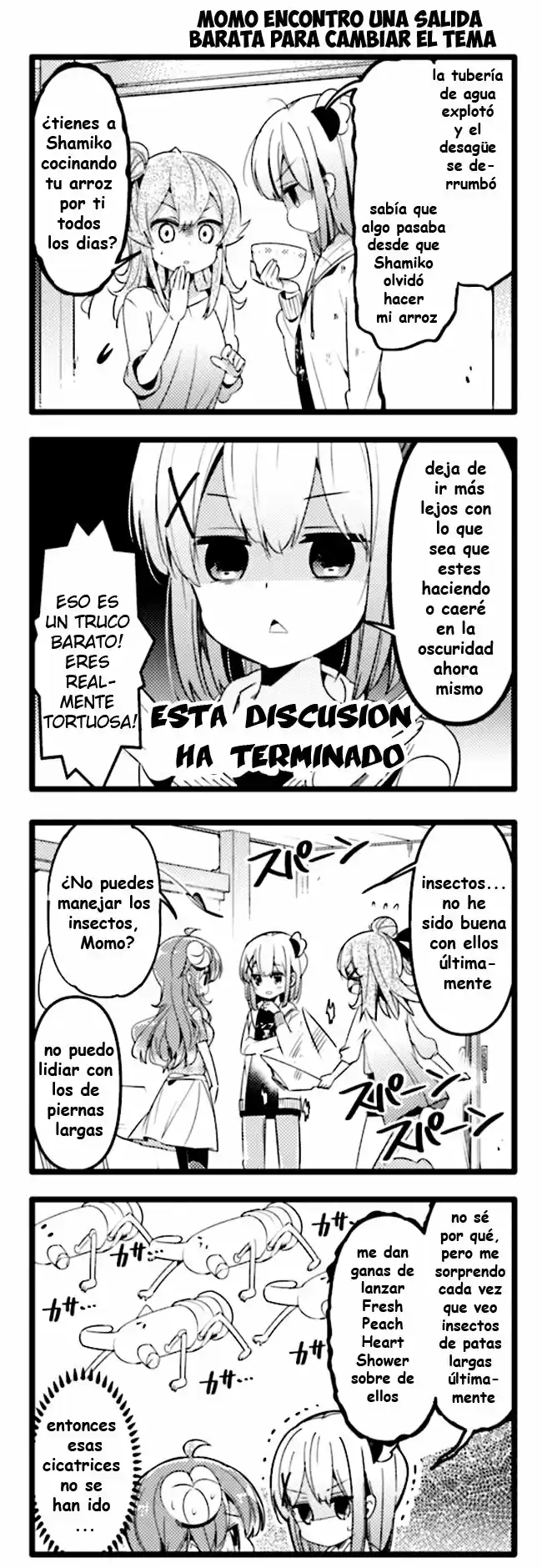 Machikado Mazoku - Capítulo 46 - Página 11 - LectorTMOo