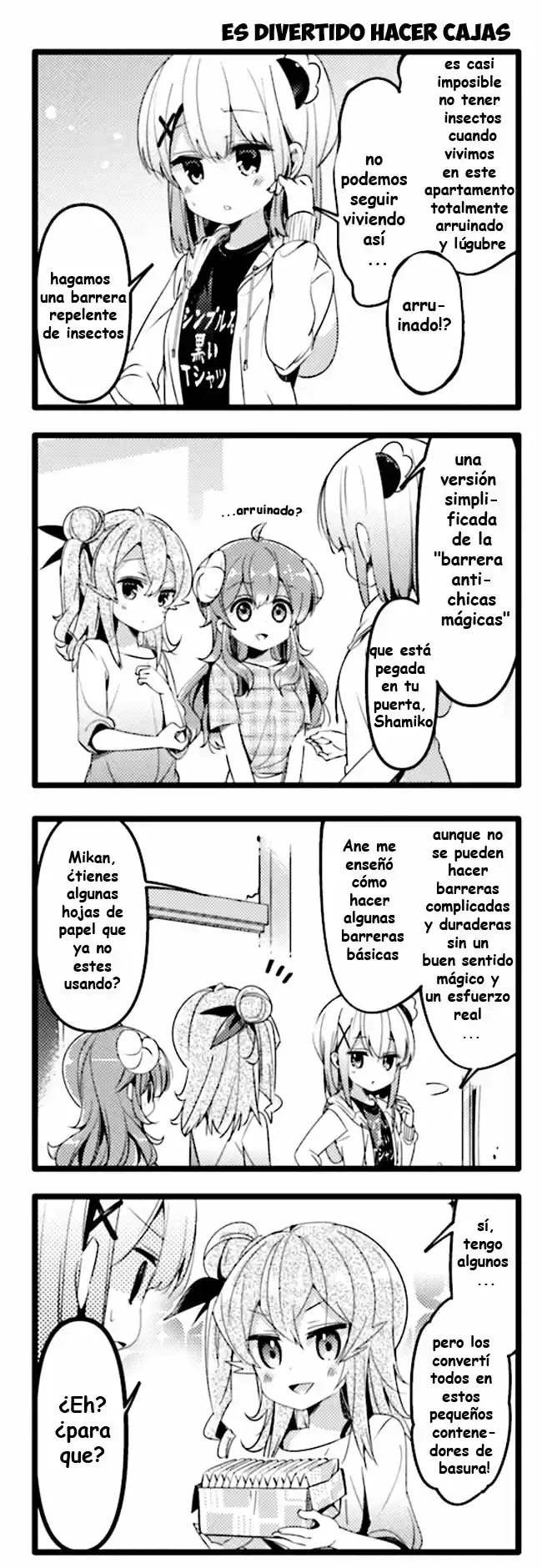 Machikado Mazoku - Capítulo 46 - Página 12 - LectorTMOo