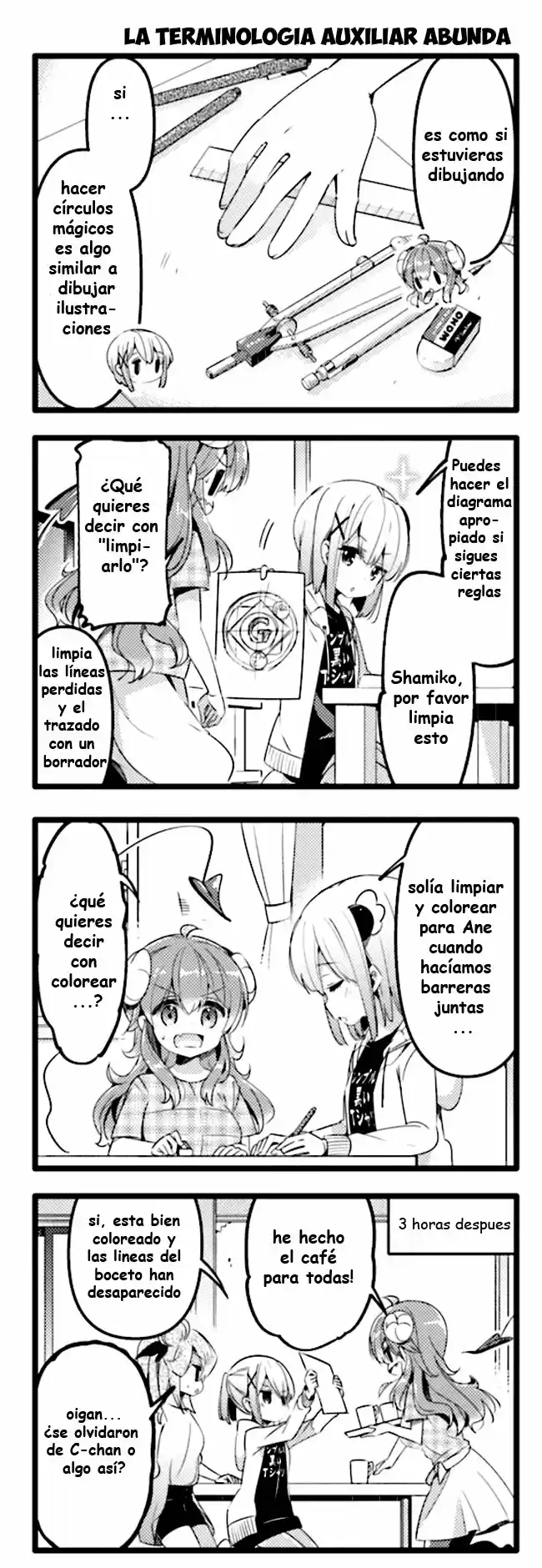 Machikado Mazoku - Capítulo 46 - Página 13 - LectorTMOo