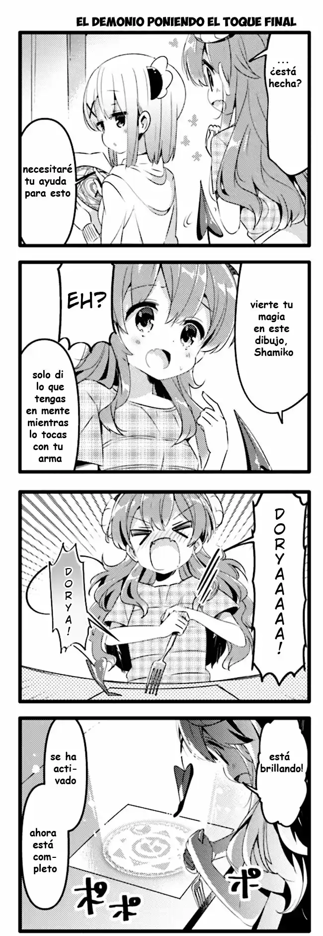 Machikado Mazoku - Capítulo 46 - Página 14 - LectorTMOo