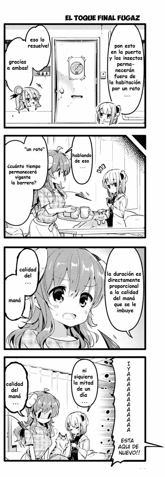 Machikado Mazoku - Capítulo 46 - Página 15 - LectorTMOo