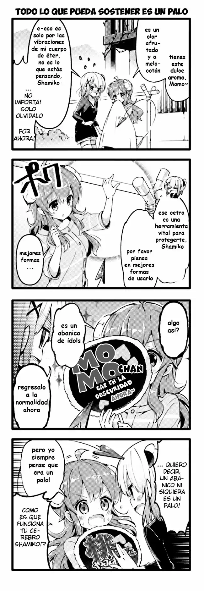 Machikado Mazoku - Capítulo 47 - Página 2 - LectorTMOo