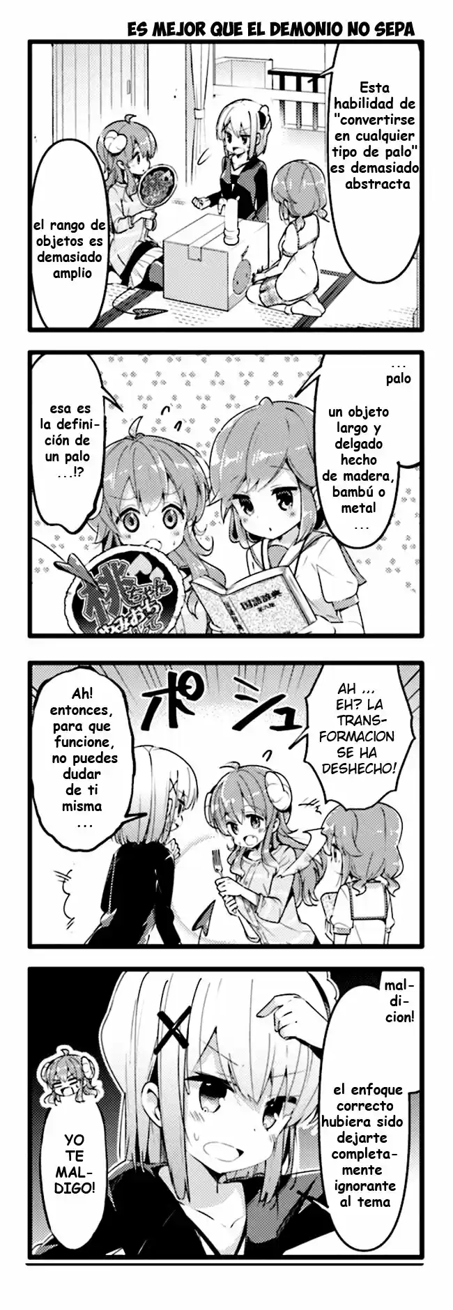 Machikado Mazoku - Capítulo 47 - Página 3 - LectorTMOo