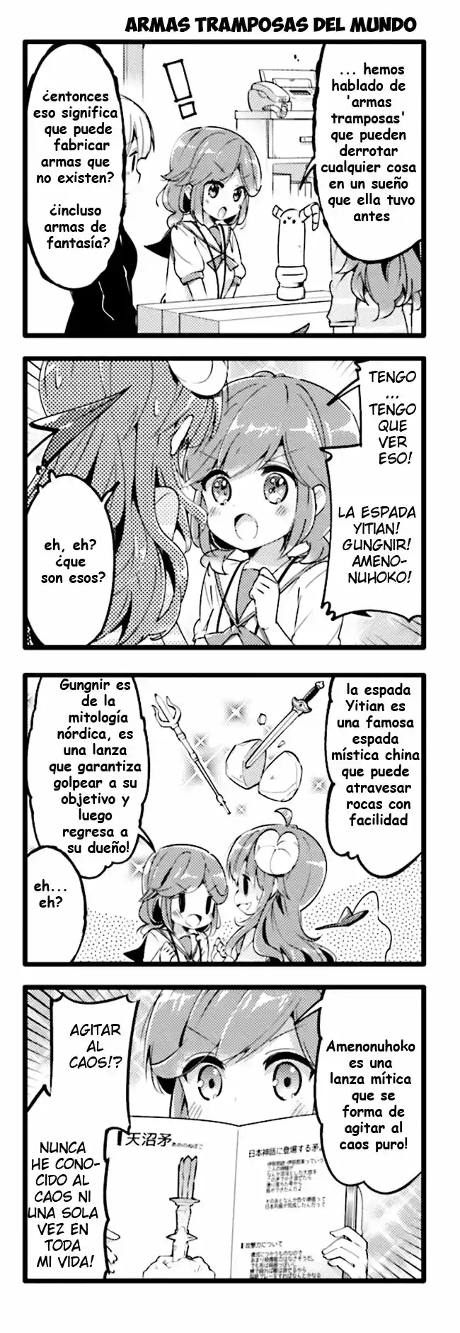 Machikado Mazoku - Capítulo 47 - Página 4 - LectorTMOo