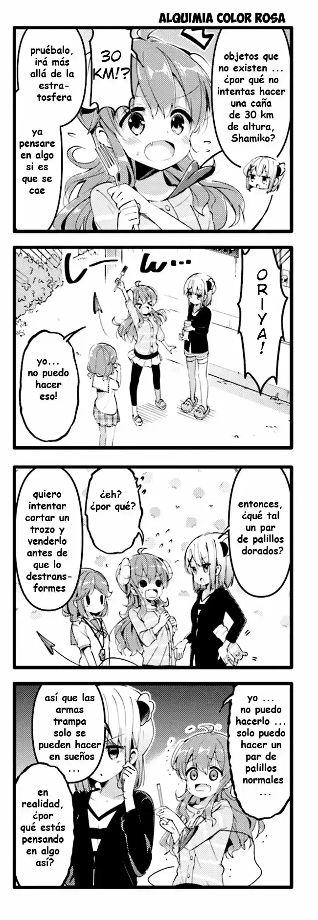 Machikado Mazoku - Capítulo 47 - Página 5 - LectorTMOo