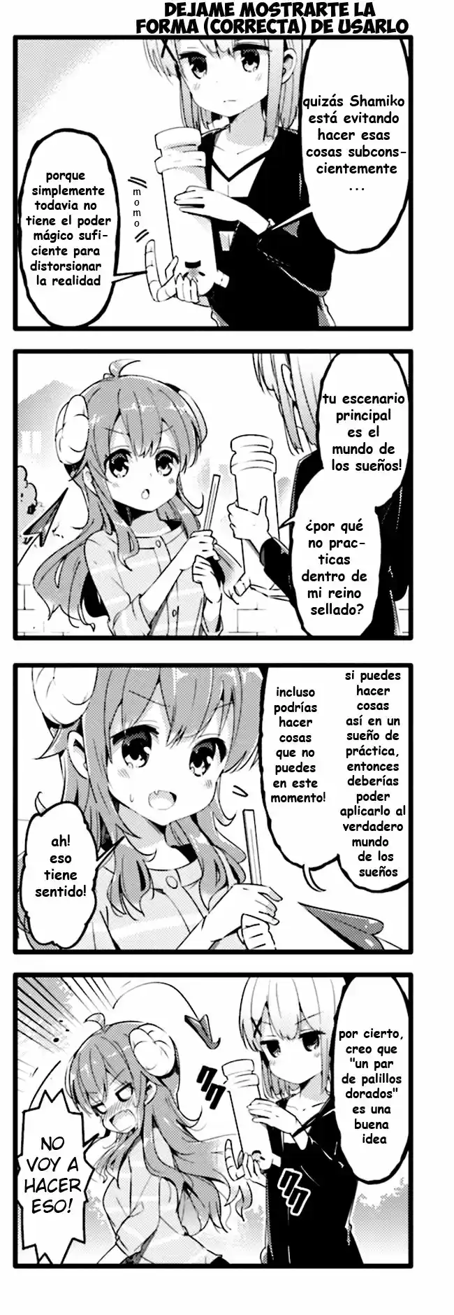 Machikado Mazoku - Capítulo 47 - Página 6 - LectorTMOo