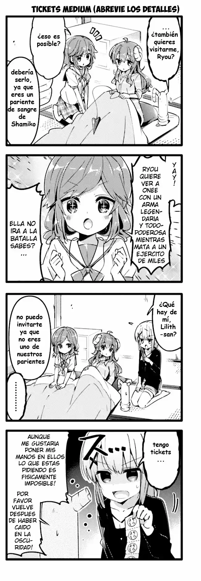 Machikado Mazoku - Capítulo 47 - Página 7 - LectorTMOo