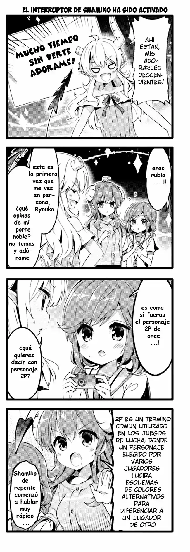 Machikado Mazoku - Capítulo 47 - Página 8 - LectorTMOo