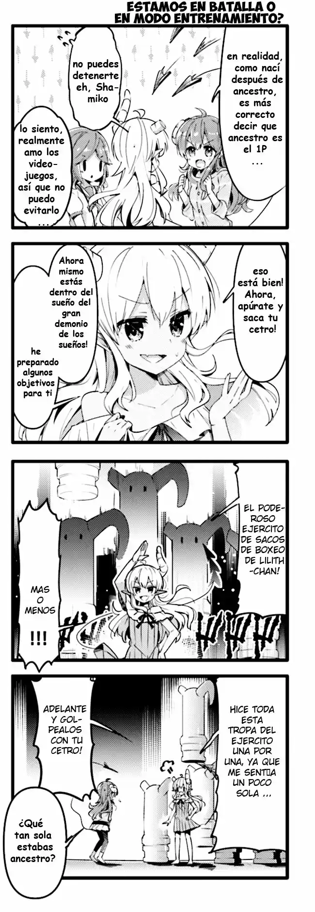 Machikado Mazoku - Capítulo 47 - Página 9 - LectorTMOo