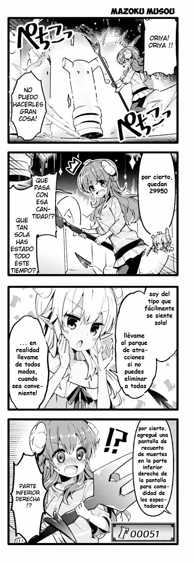 Machikado Mazoku - Capítulo 47 - Página 10 - LectorTMOo