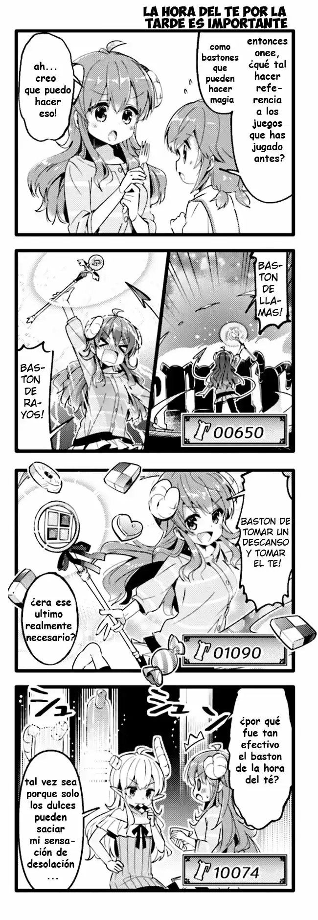 Machikado Mazoku - Capítulo 47 - Página 12 - LectorTMOo