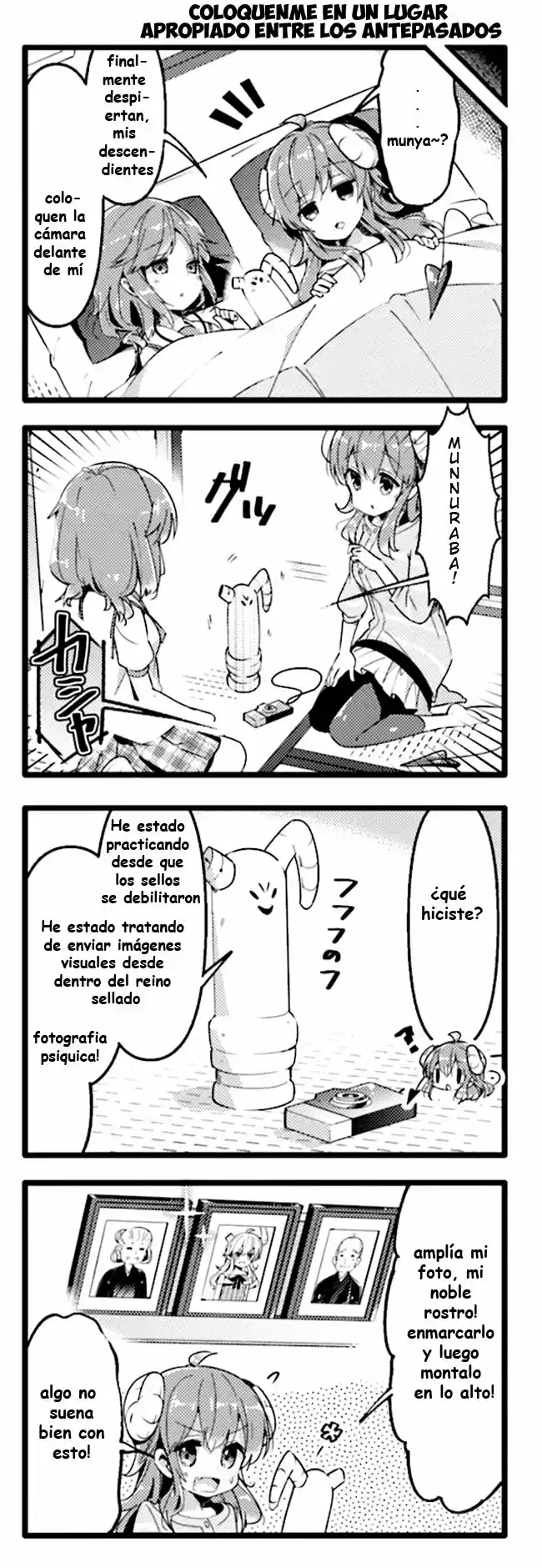 Machikado Mazoku - Capítulo 47 - Página 14 - LectorTMOo